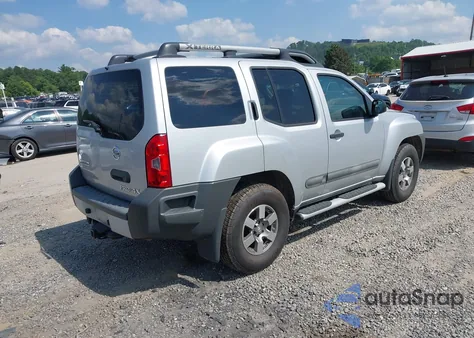 2011 Nissan Xterra Pro-4X из США, поврежденный, VIN 5N1AN0NW3BC520077